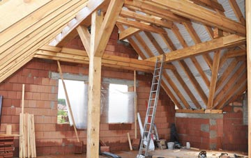 New Lodge attic trusses