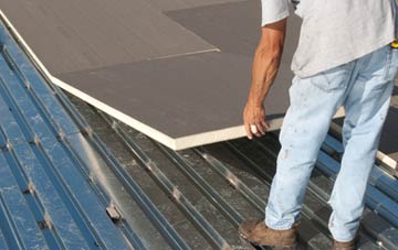 benefits of insulating New Lodge flat roofing