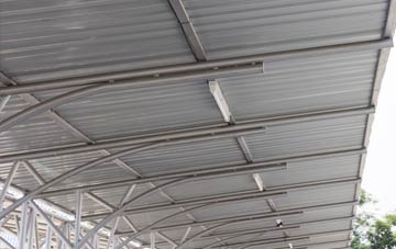installing New Lodge metal roofing
