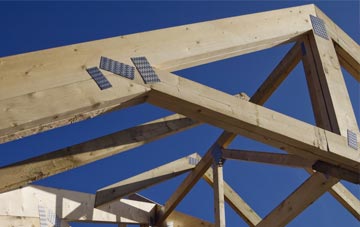 New Lodge roof trusses for new builds and additions