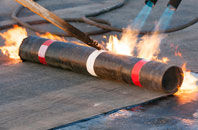 New Lodge flat roof sealing