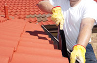 New Lodge gutter repair