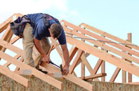 New Lodge roof trusses